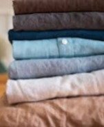 Linen by cotton colour shirt [ customized & ready made ]